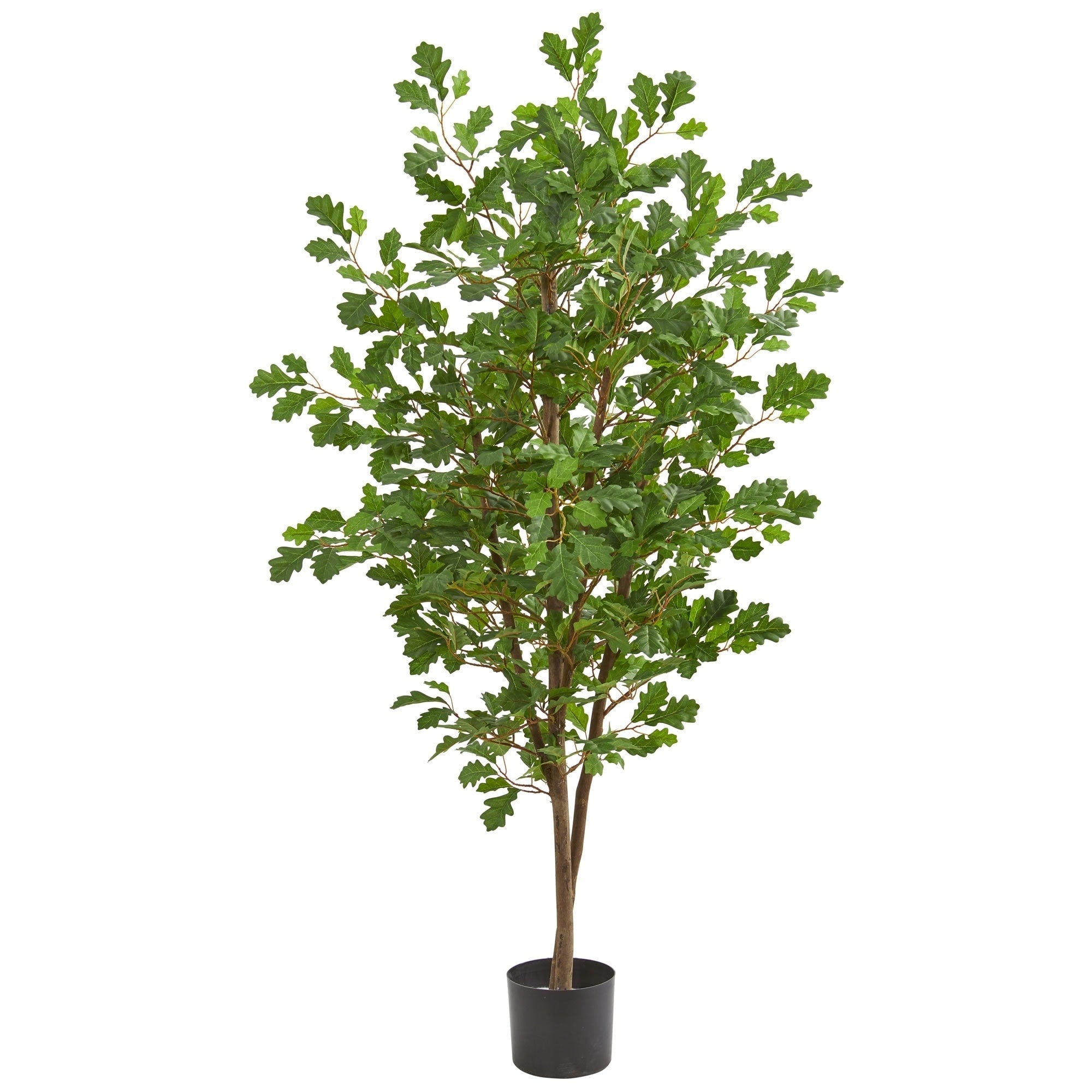 Nearly Natural 5 Foot Oak Artificial Tree