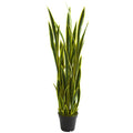 Nearly Natural 5 Foot Sansevieria Artificial Plant