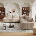 5 Seater Modular Sectional Couch Corner Sectional Sofa