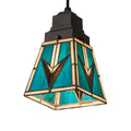 5 Sq Valencia Mission Mini Pendant