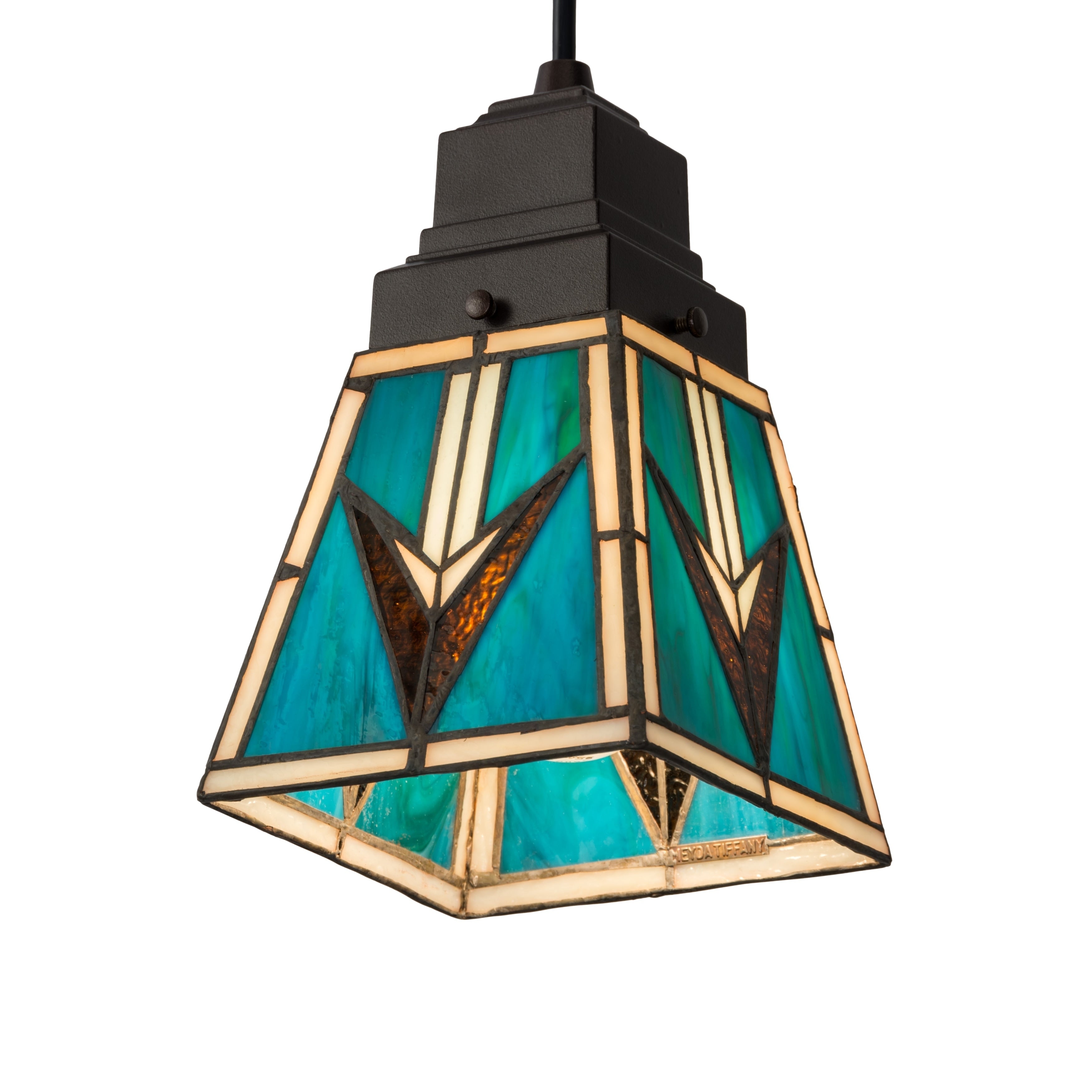 5 Sq Valencia Mission Mini Pendant
