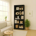 5 Tier Bookshelves Storage Cabinet For Bedroom