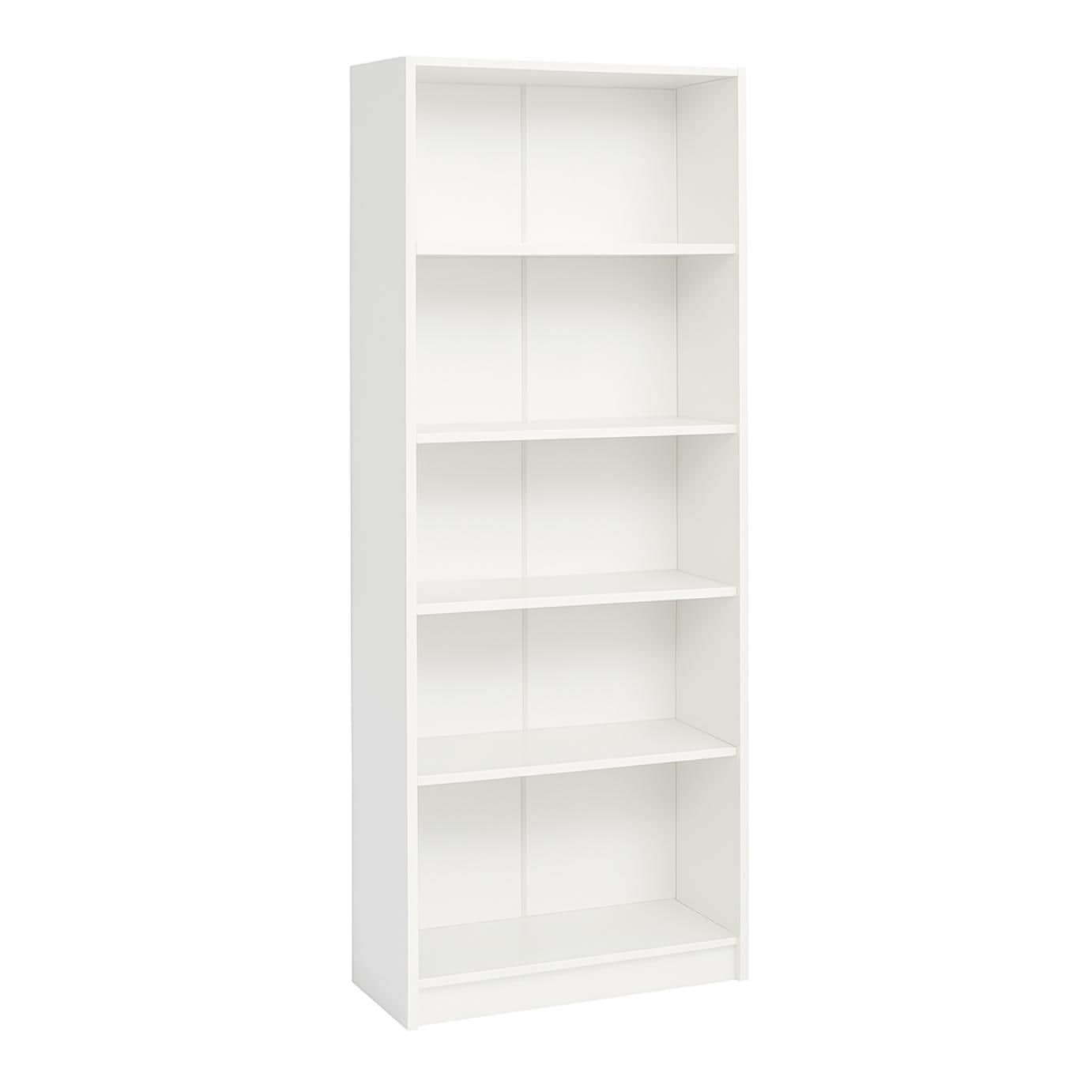 5 Tier Storage Bookcase Cabinet 29.94 W X 11.43 D X 70.92 H