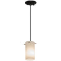 5 W Cilindro Frost Glass Mini Pendant