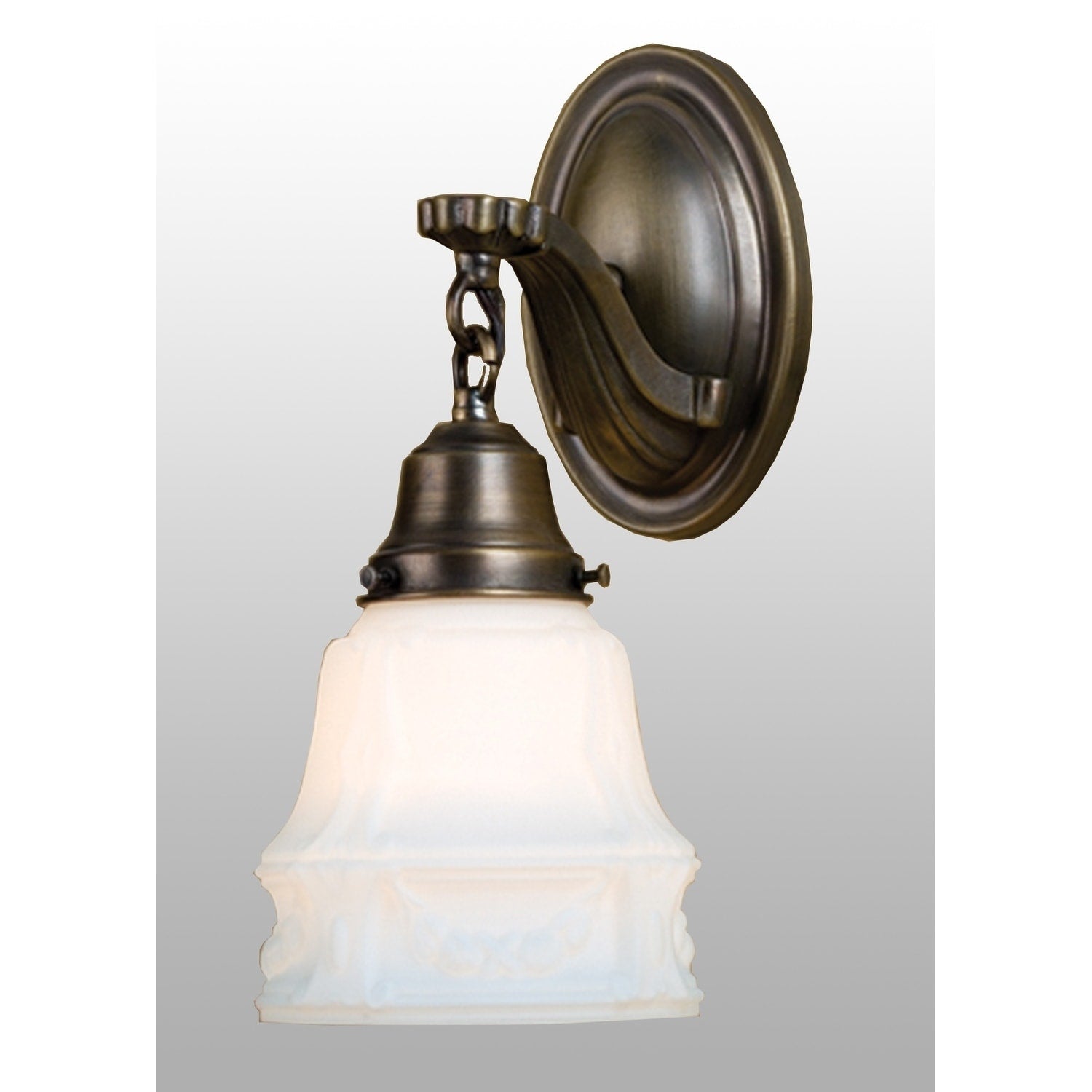 5 W Hartford Garland Wall Sconce