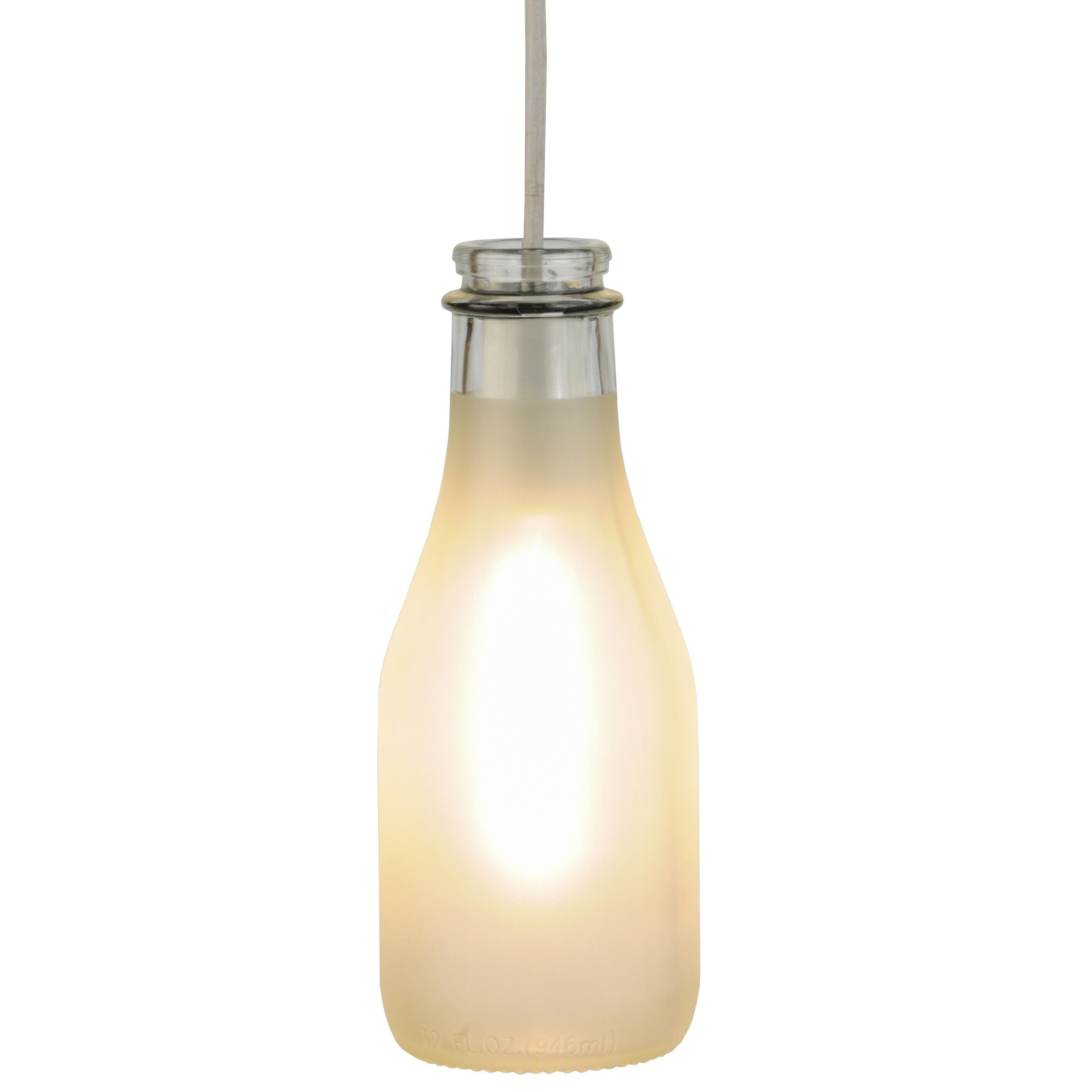 5 W Milk Bottle Mini Pendant