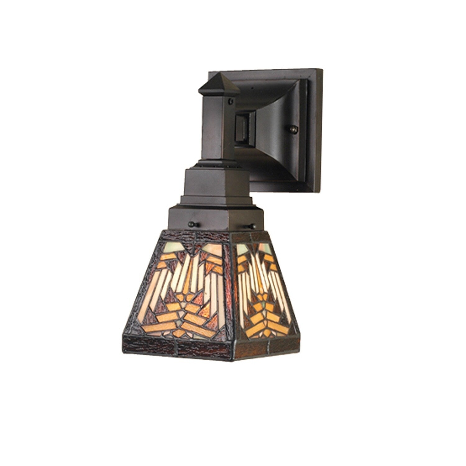 5 W Nuevo Mission Wall Sconce