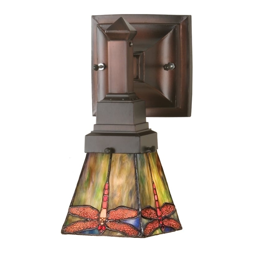 5 W Prairie Dragonfly Wall Sconce