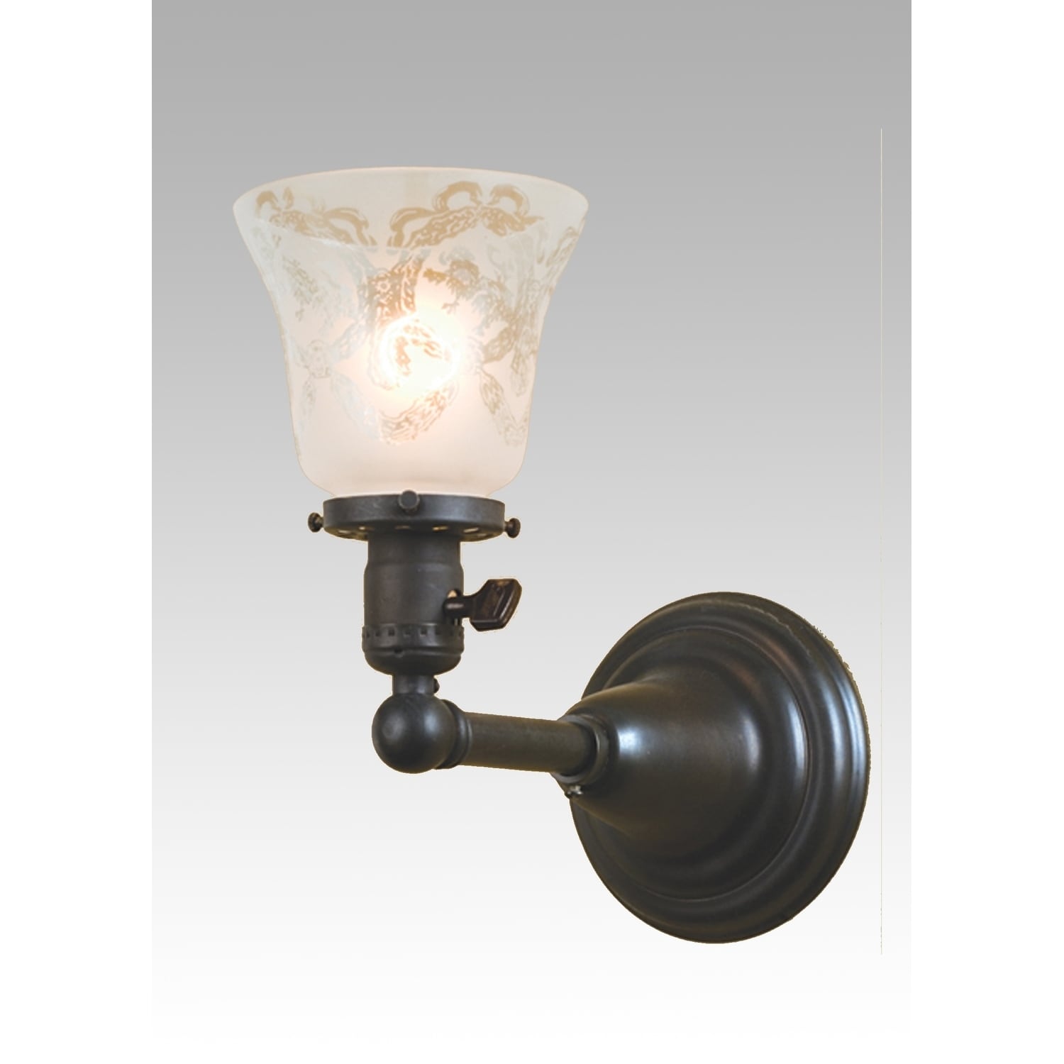 5 W Revival Chelsea Wreath Garland Wall Sconce