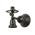 5 W Revival Gas Electric Wall Sconce Hardware