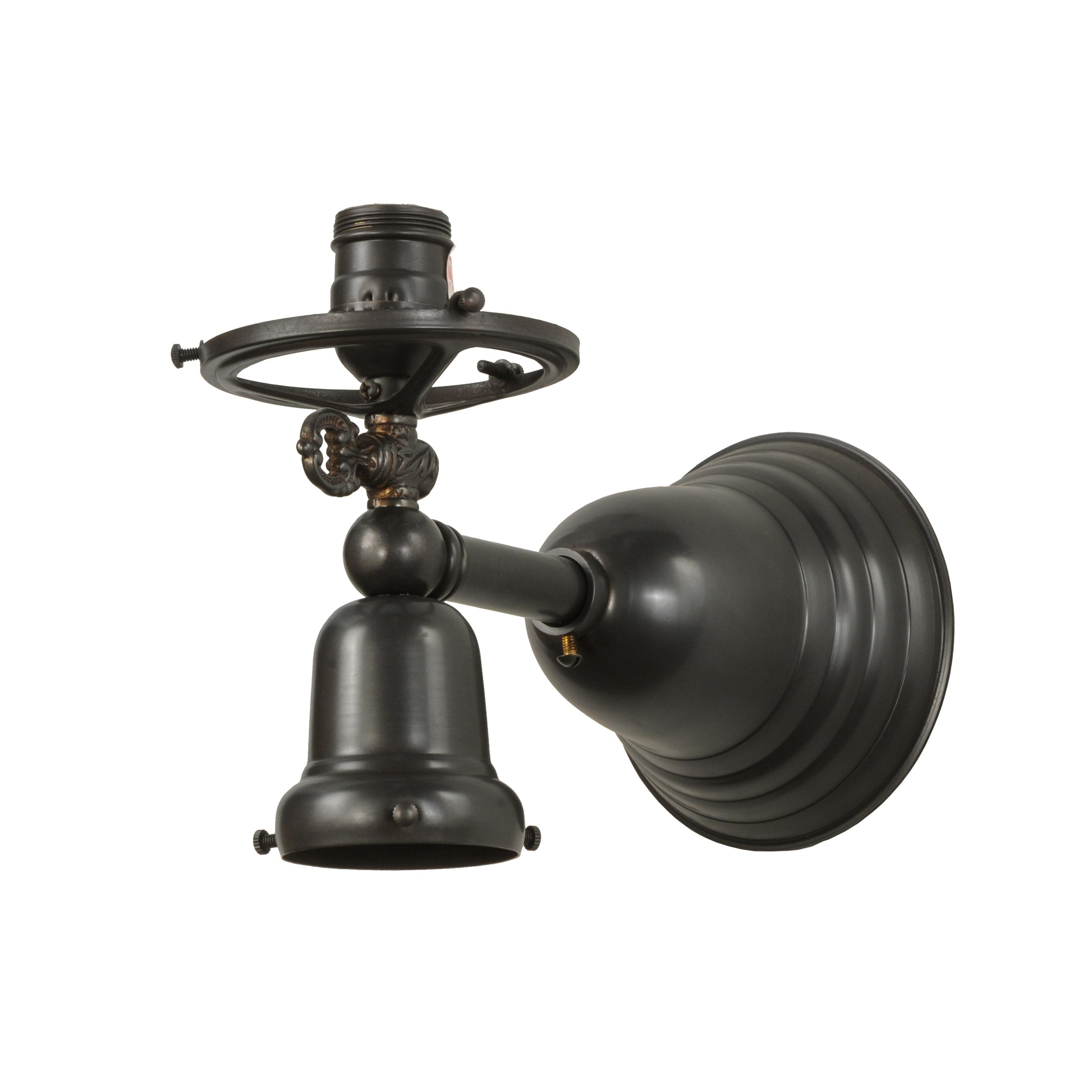 5 W Revival Gas Electric Wall Sconce Hardware