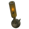 5 W Tuscan Vineyard Frosted Green Wine Bottle Wall Sconce