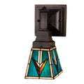 5 W Valencia Mission Wall Sconce