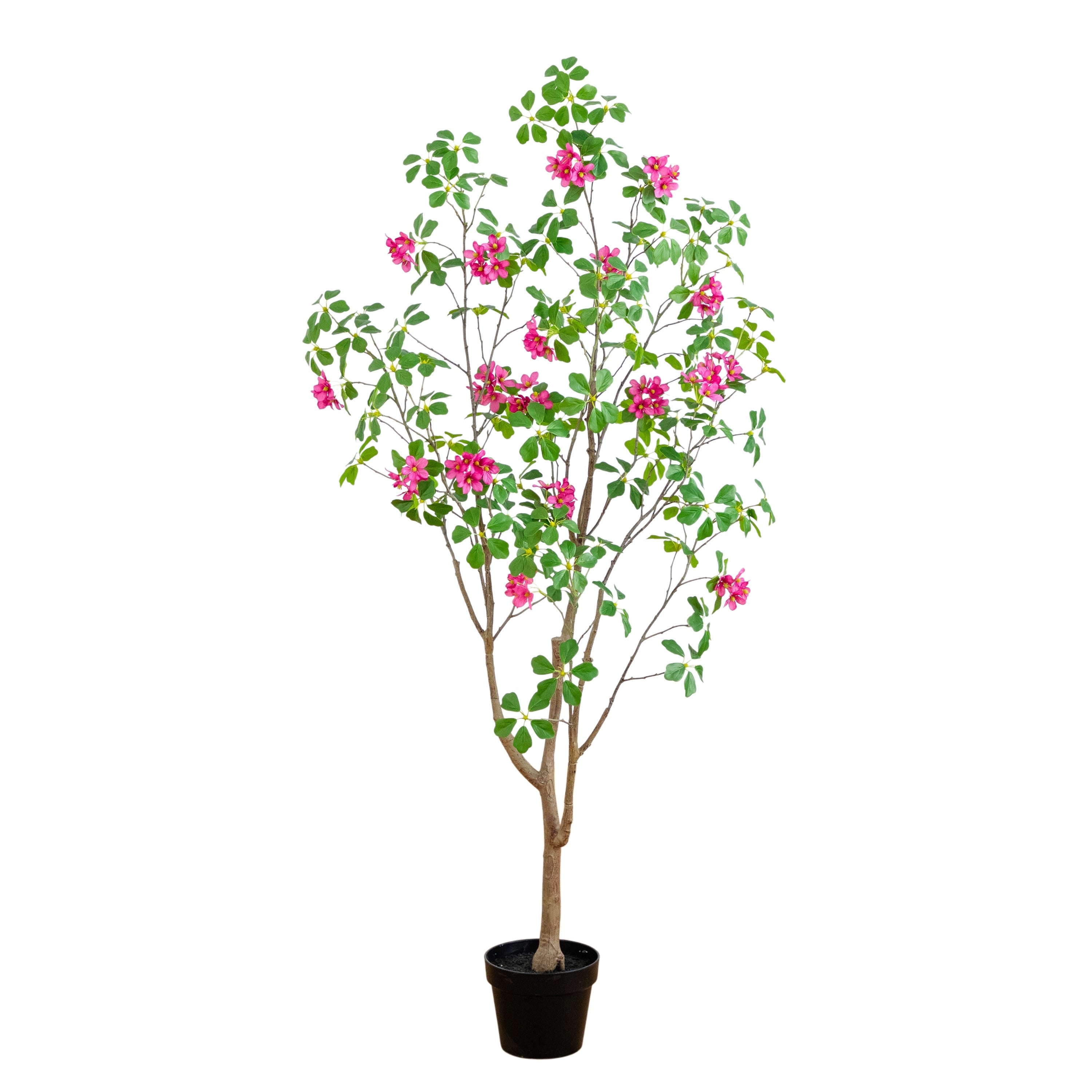 5 Ft Artificial Dogwood Tree With Real Touch Leaves