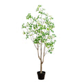 5 Ft Artificial Dogwood Tree