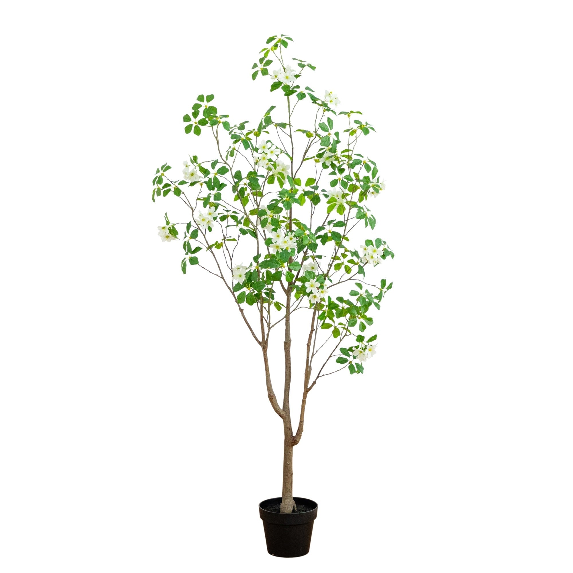 5 Ft Artificial Dogwood Tree