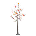 5 Ft Pre Lit Valentines Day Twig Tree With 72 Heart Shaped Led Lights