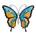 5 In. Metal Gradient Butterfly Garden Statue