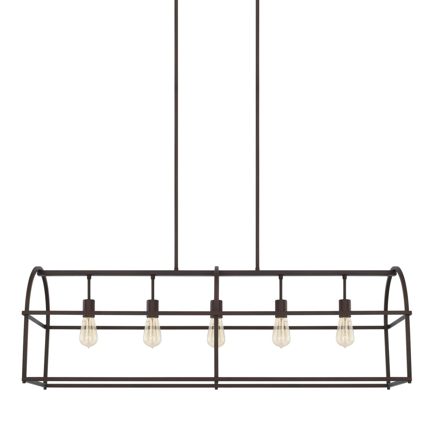 5 Light Island Fixture