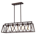 5 Light Linear Island Fixture