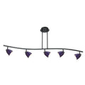 Orbit Metal 5 Light Track Lighting