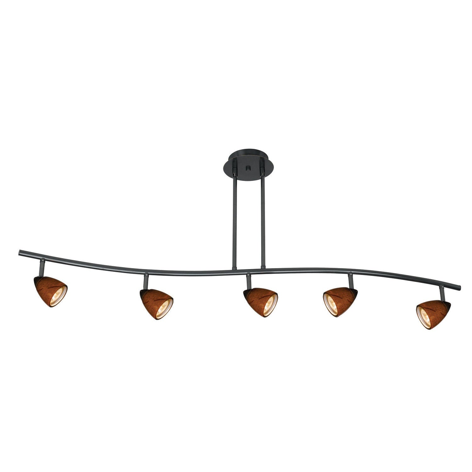 Orbit 5 Light 120 Volt Gu 10 50 Watt Light Fixture Body Only