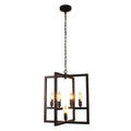 5 Light Oil Rubbed Bronze Chandelier