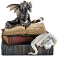 5.12 In H Miniature Scholars Trinket Box Poly Resin