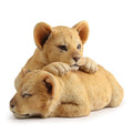 5.12 In L Lion Cubs Figurine Poly Resin