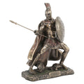 5.31 In H Hector Prince Of Troy Figurine Poly Resin