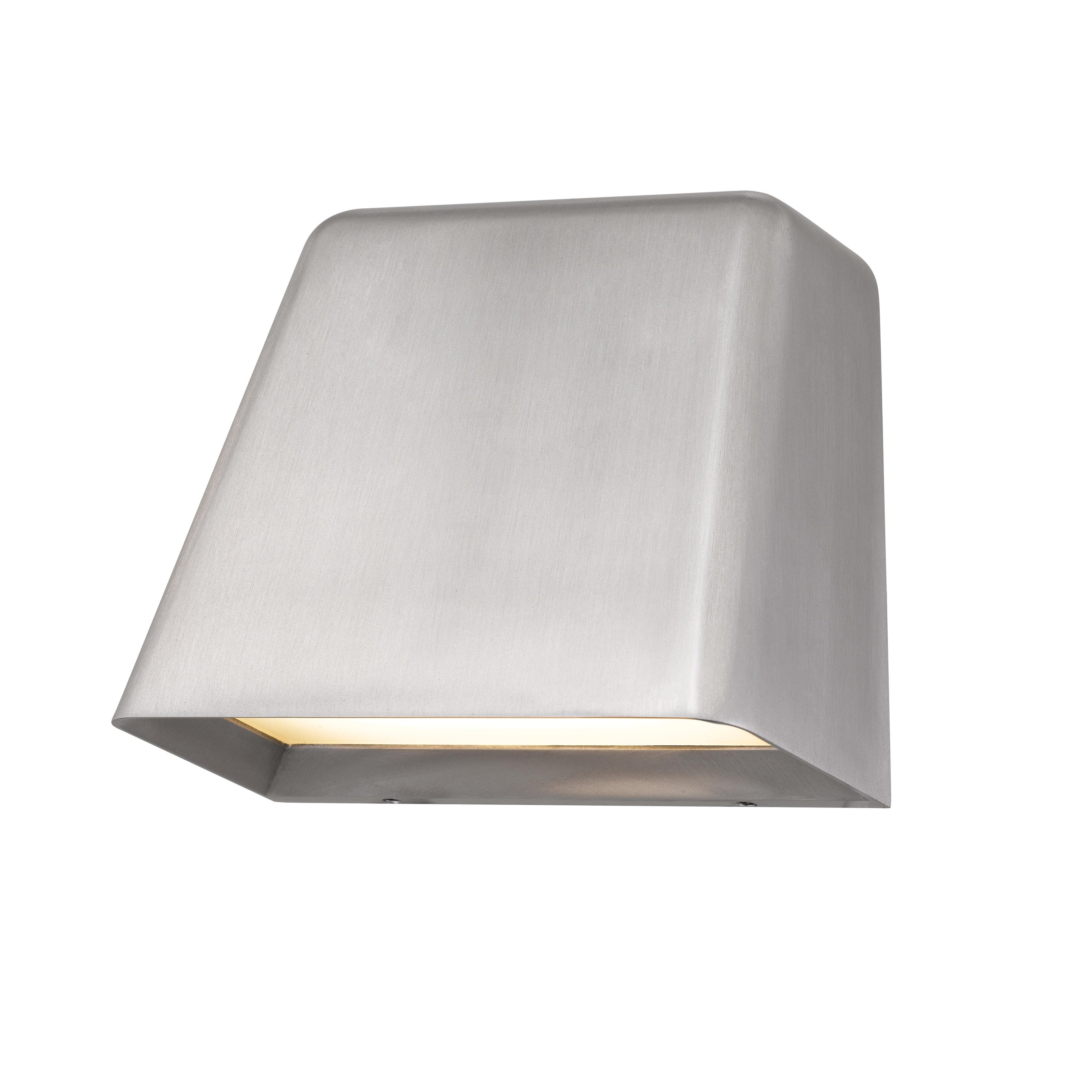 5.5 Inch Brushed Aluminum Led Wall Sconce