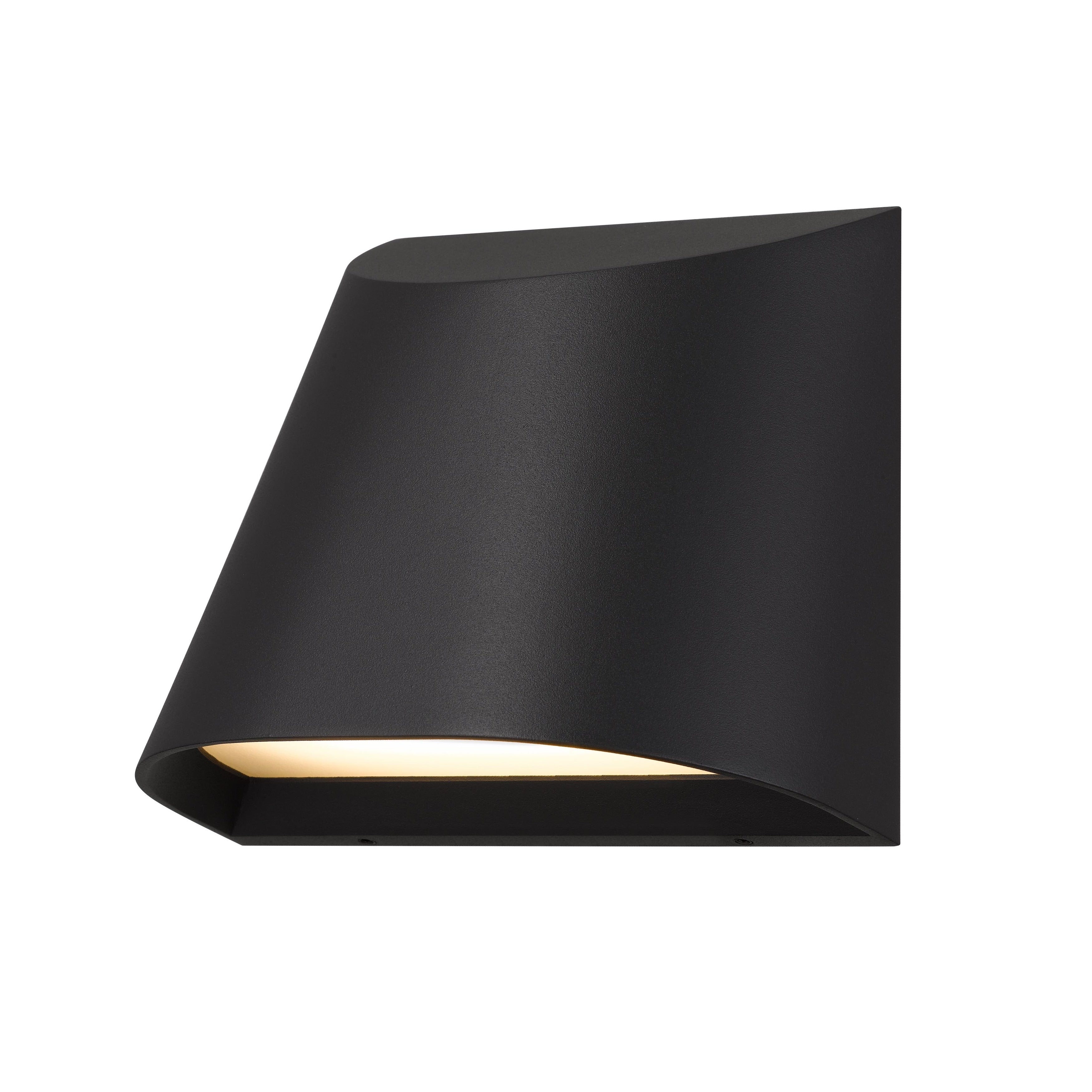 5.5 Inch Led Wall Sconce Black