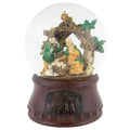 5.5 Musical Christmas Nativity Water Glitterdome Decoration