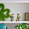 5.5 Resin Leprechaun Set Of 2