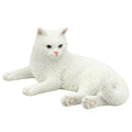 5.71 In L British Shorthair Cat Figurine Poly Resin