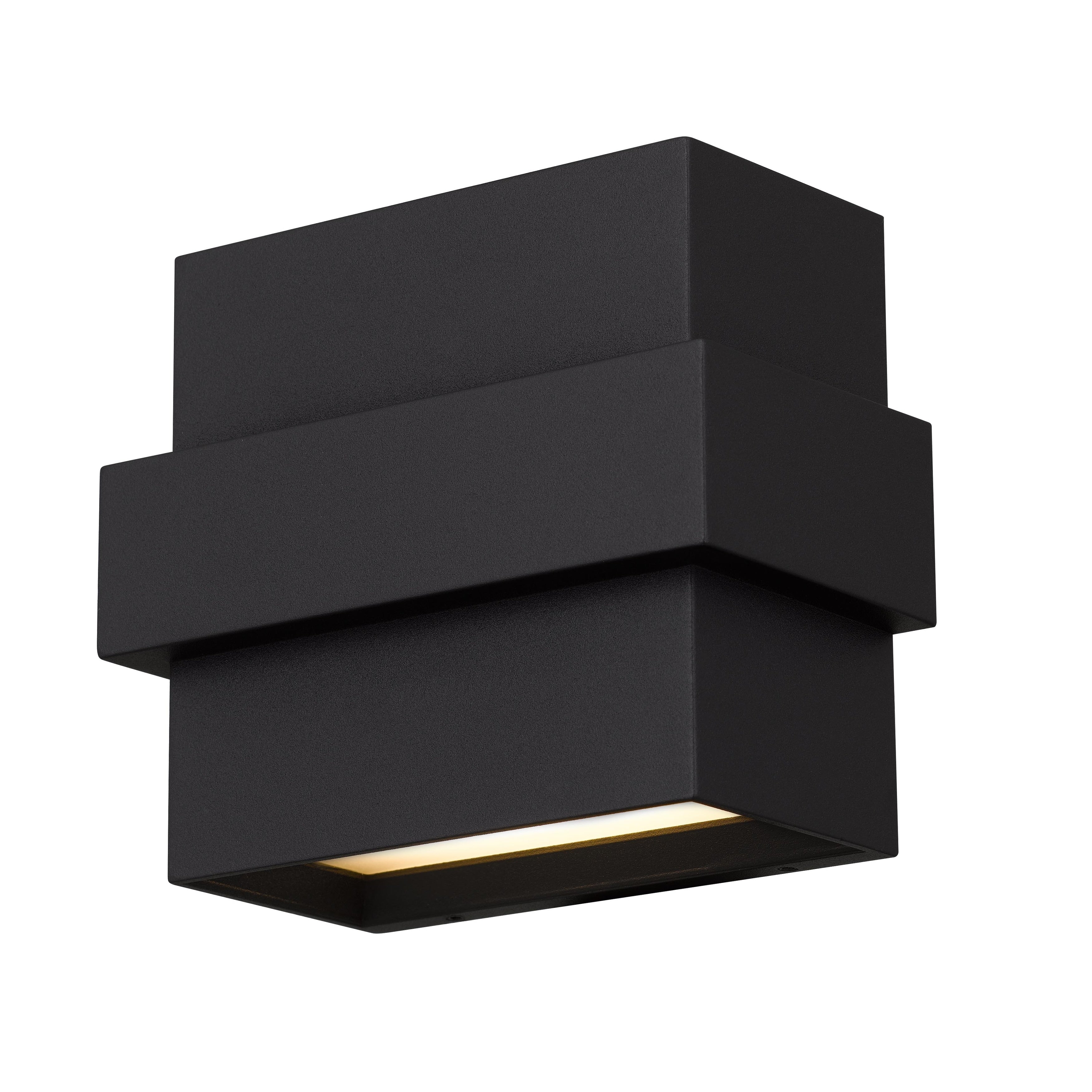 5.75 Inch Led Wall Sconce Black