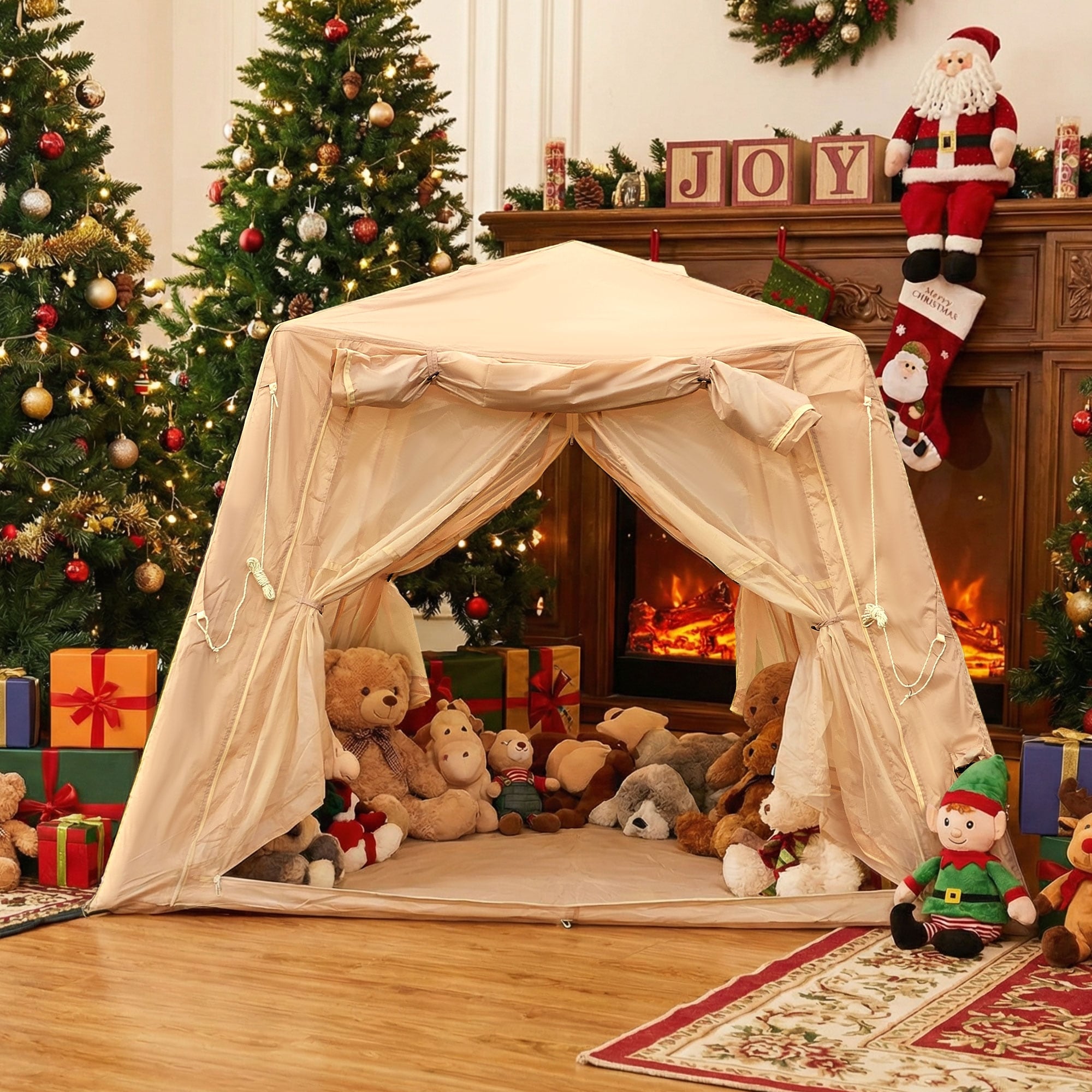 5.76 M Inflatable Tents For Camping With Canopy Blow Up Tent With Hand Pump Easy Setup Inflatabletent 4 Season Tent