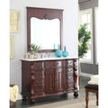 50 Benton Collection Hopkinton Traditional Bath Vanity Mirror