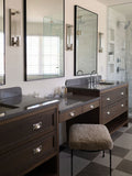 Journey Sage Green Velvet Stool