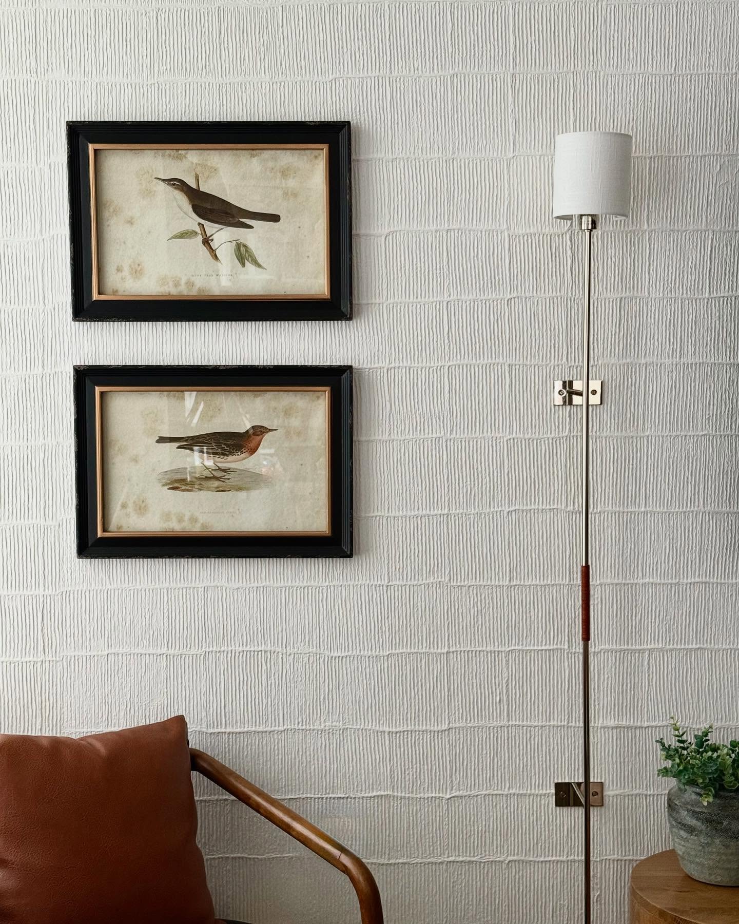 Leggero Champagne Pole Plug-In Wall Sconce Set of 2 by goop