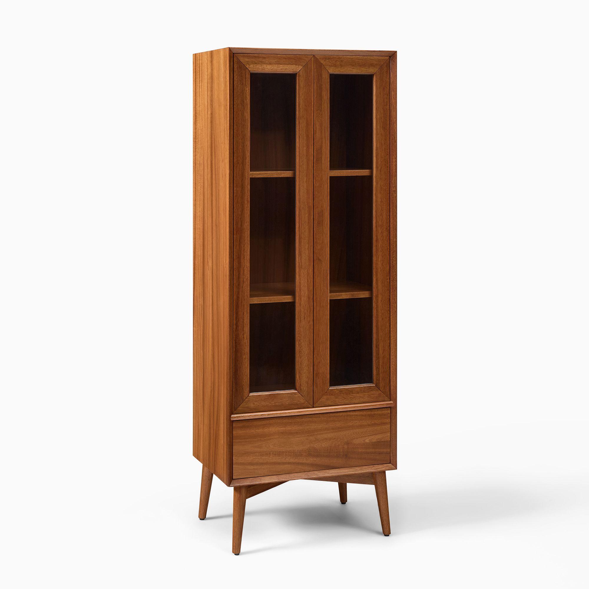 Mid-Century Bathroom Pharmacy Cabinet (152 cm)