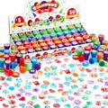 50Pcs Self Ink Stamps With 50 Designs Multicolor