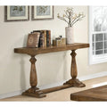 50 Transitional Wooden Console Table For Entryway And Living Room