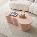 50 Unique Shape Sturdy Fiberglass Coffee Table Tea Table For Living Room No Need Assembly