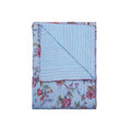 50 X 70 Multicolored Kantha Cotton Throw