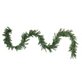 50 X 10 Commercial Length Canadian Pine Artificial Christmas Garland Unlit Green