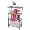 50X30Xh80 Cm 4 Tier Kitchen Metal Organizer Wire Storage Shelving Rack