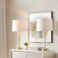 510 Design Clarity Silver Table Lamp Set Of 2