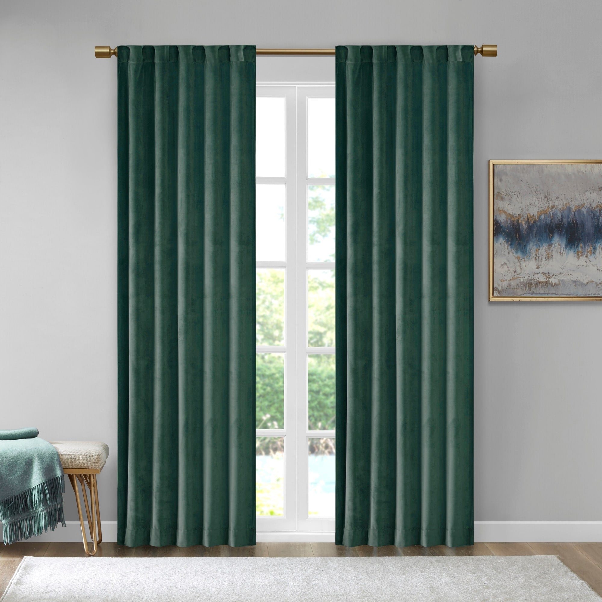 510 Design Garett Room Darkening Curtain Panel Pair