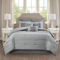 510 Design Lynda Embroidered 8 Piece Comforter Set Multi